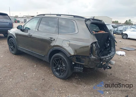 2024 Kia Telluride Sx Prestige X-Line z USA, uszkodzony, nr VIN 5XYP5DGC5RG472628